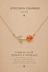 ETERNAL TULIP PENDANT & NECKLACE