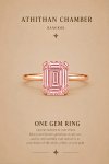 ONE GEM RING