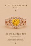 ROYAL RIBBON RING