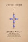 LOVE CROSS PENDANT