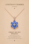 FORGET-ME-NOT PENDANT