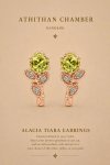 ALACIA TIARA EARRINGS