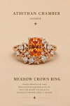 MEADOW CROWN RING