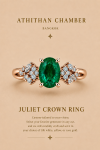JULIET CROWN RING