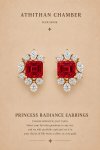 PRINCESS RADIANCE EARRINGS