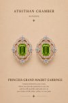 GRAND PRINCESS MAGRIT EARRINGS