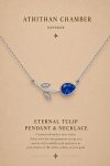 ETERNAL TULIP PENDANT & NECKLACE