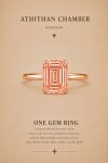 ONE GEM RING