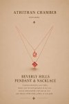 BEVERLY HILLS PENDANT & NECKLACE