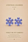 FORGET-ME-NOT EARRINGS