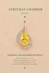 ETERNAL WATER DROP PENDANT