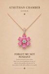 FORGET-ME-NOT PENDANT