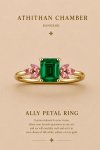 ALLY PETAL RING