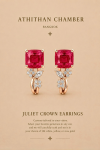 JULIET CROWN EARRINGS