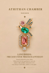 LOVEBIRDS : PRECIOUS WISH BROOCH & PENDANT