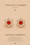 MAGNOLIA EARRING