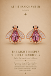 THE LIGHT KEEPER FIREFLY EARRINGS