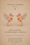 JEWEL KEEPERS HUMMINGBIRDS EARRINGS