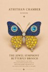 THE JEWEL SYMPHONY BUTTERFLY BROOCH