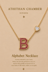 ALPHABET NECKLACE