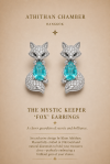 THE MYSTIC KEEPER FOX EARRINGS