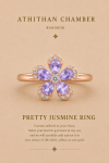 PRETTY JASMIN RING