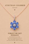FORGET-ME-NOT PENDANT