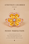 PANSY PERFECTION RING