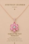 FORGET-ME-NOT PENDANT