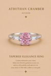 TAPERED ELEGANCE RING