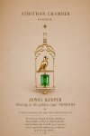 THE JEWEL KEEPER : Resting in Golden Cage PENDANT