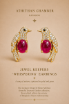 JEWEL KEEPERS WHISPERRING EARRINGS