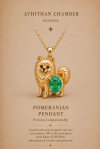 POMERANIAN LOYAL PENDANT