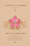 PRETTY JASMIN RING