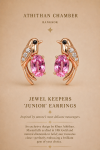JEWEL KEEPERS JUNIOR EARRINGS