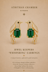 JEWEL KEEPERS WHISPERRING EARRINGS