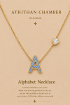 ALPHABET NECKLACE