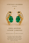 JEWEL KEEPERS JUNIOR EARRINGS