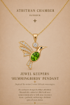 JEWEL KEEPERS HUMMINGBIRDS PENDANT