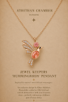 JEWEL KEEPERS HUMMINGBIRDS PENDANT