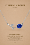 ETERNAL TULIP PENDANT & NECKLACE