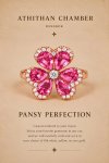 PANSY PERFECTION RING