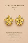 PRETTY FREESIA EARRINGS