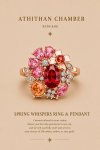 SPRING WHISPERS RING & PENDANT
