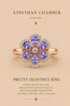 PRETTY DIANTHUS RING