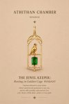 JEWEL KEEPER : Resting in Golden Cage PENDANT