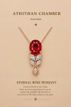 ETERNAL ROSE PENDANT