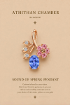 SOUND OF SPRING PENDANT