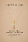 BEVERLY HILLS PENDANT & NECKLACE
