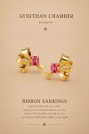 RIBBON EARRINGS